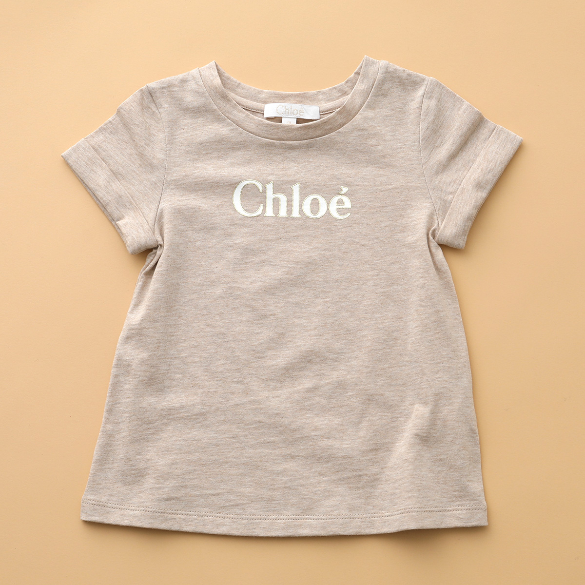 【楽天市場】Chloe Kids クロエ キッズ Tシャツ C15E06 ガールズ ...