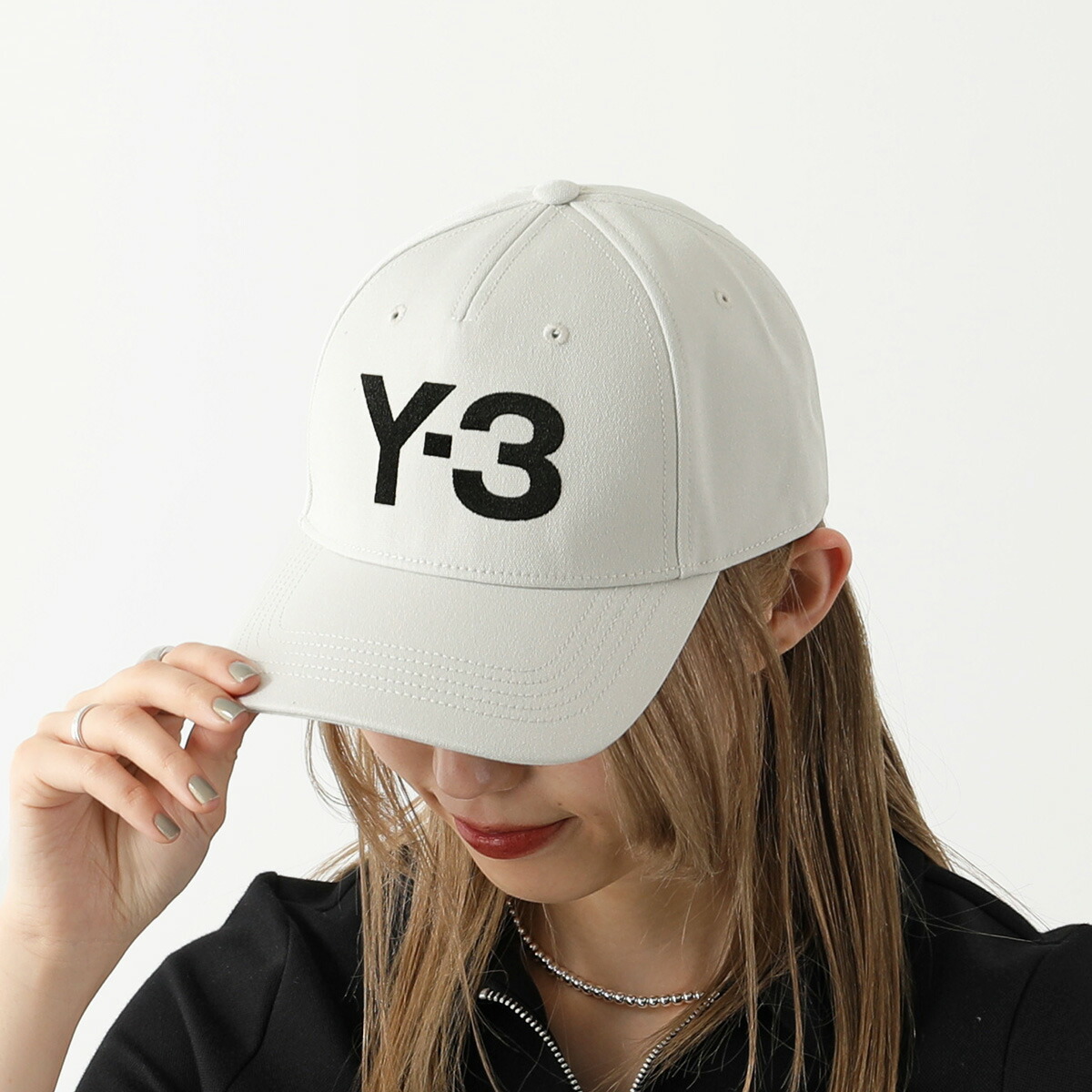 楽天市場】Y-3 ワイスリー ベースボールキャップ LOGO CAP H62981