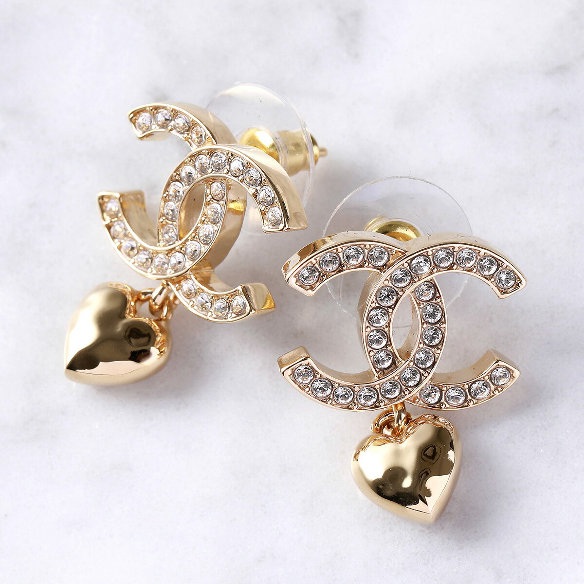 CHANEL シャネル ピアス ABA272 B10486 レディース ココマーク CC 