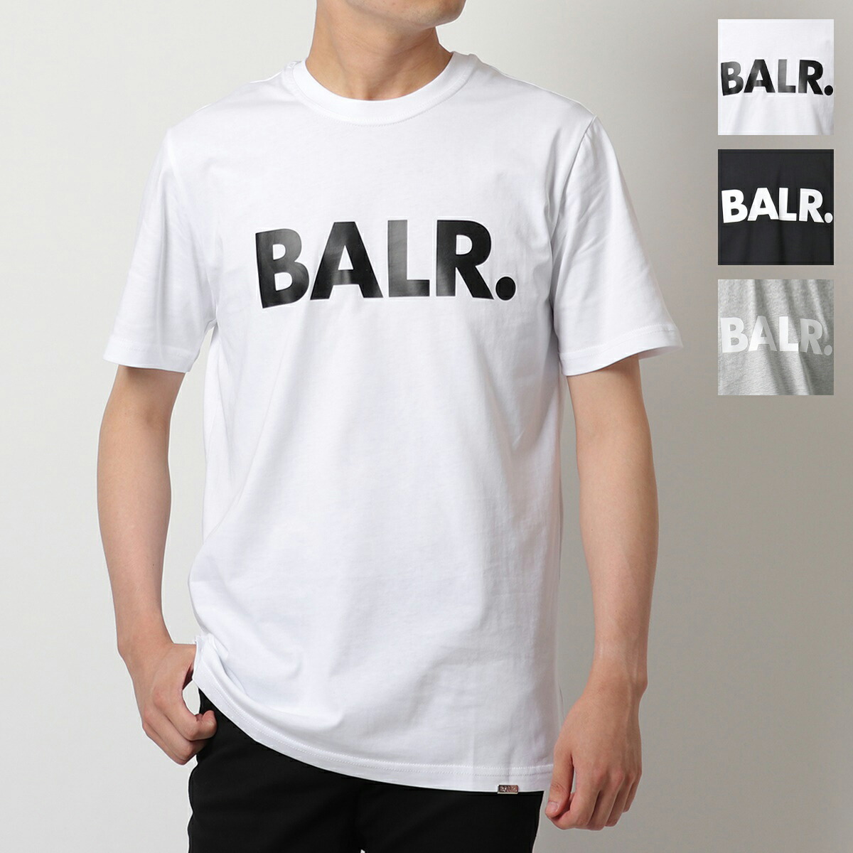 ◆BALR.◆ボーラー THLETIC SMALL BRANDED CHEST Tシャツ ◇BALR.◇ボーラー THLETIC SMALL BRANDED CHEST Tシャツ (BALR