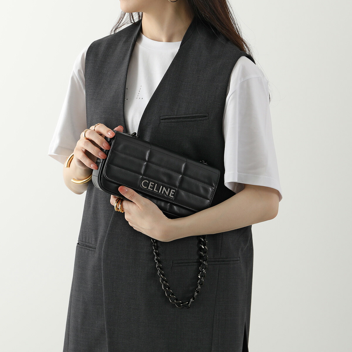 CELINE セリーヌ ハンドバッグ 112333EQK.36SB レディース メンズ  