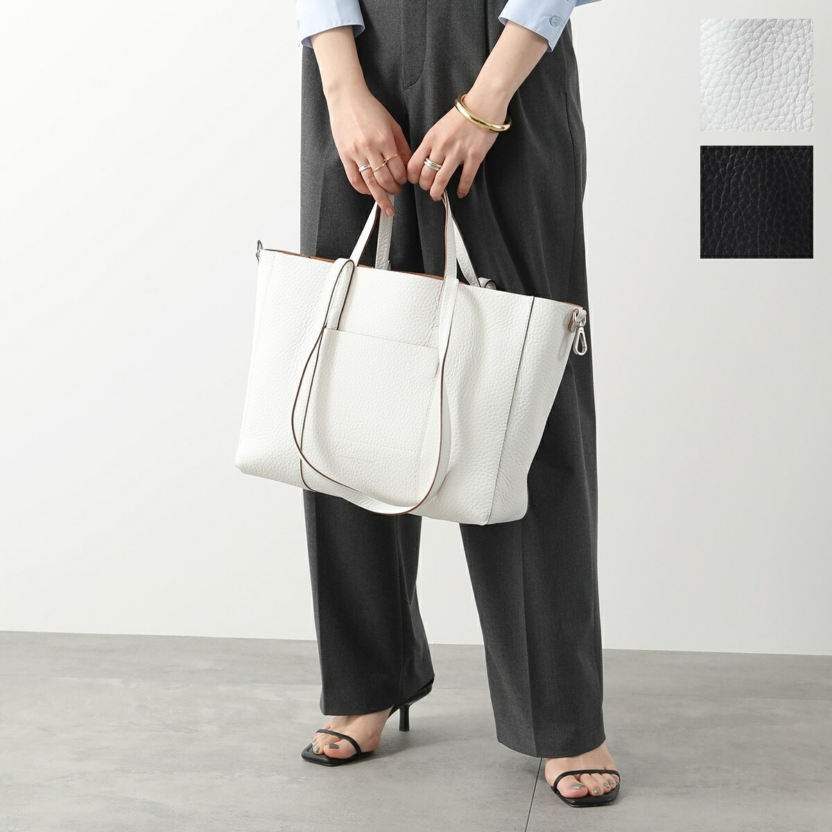 【楽天市場】GIANNI CHIARINI ジャンニキアリーニ トートバッグ 