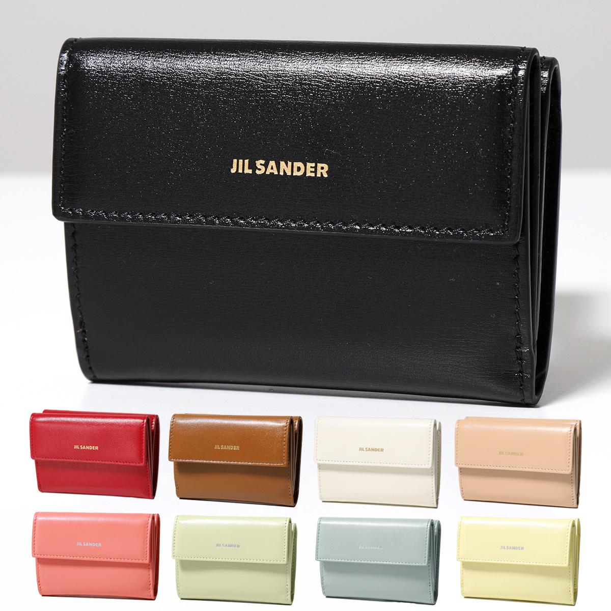 楽天市場】JIL SANDER ジルサンダー 三つ折り財布 BABY WALLET ベビー