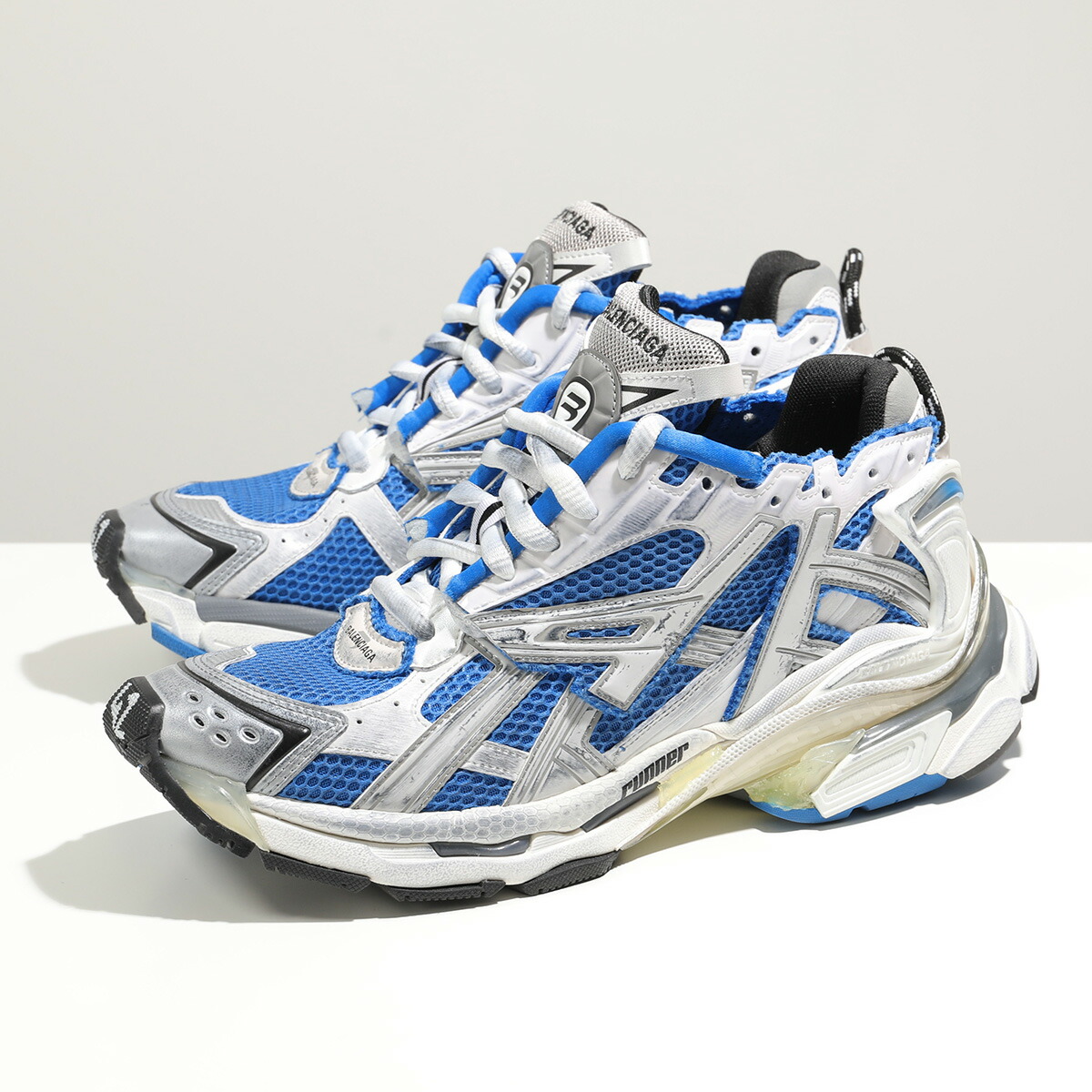 楽天市場】BALENCIAGA バレンシアガ スニーカー RUNNER ランナー 