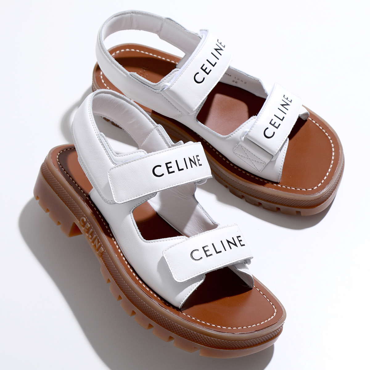 CELINE セリーヌ ストラップサンダル LEO レオ 345663338C.01OA