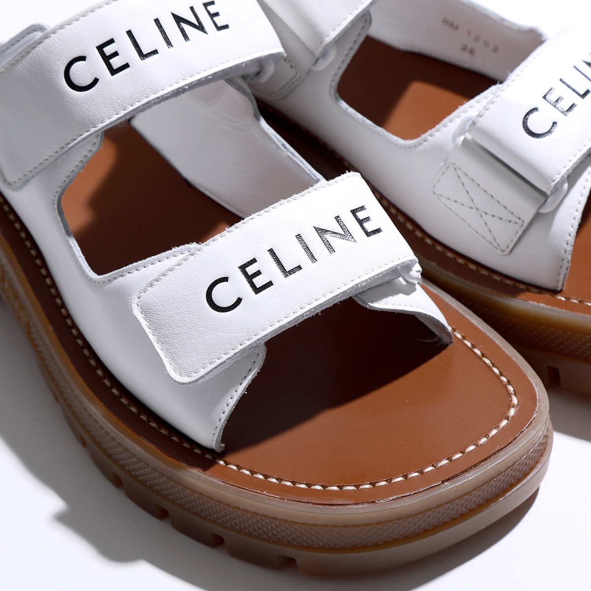 CELINE セリーヌ ストラップサンダル LEO レオ 345663338C.01OA