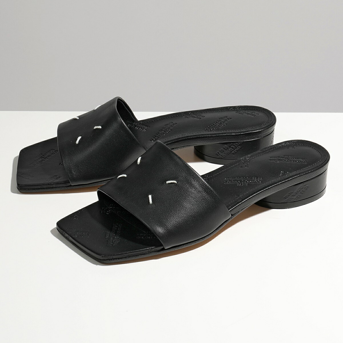 MAISON MARGIELA メゾンマルジェラ S39WX0026 PR869 レザー 3.5cm
