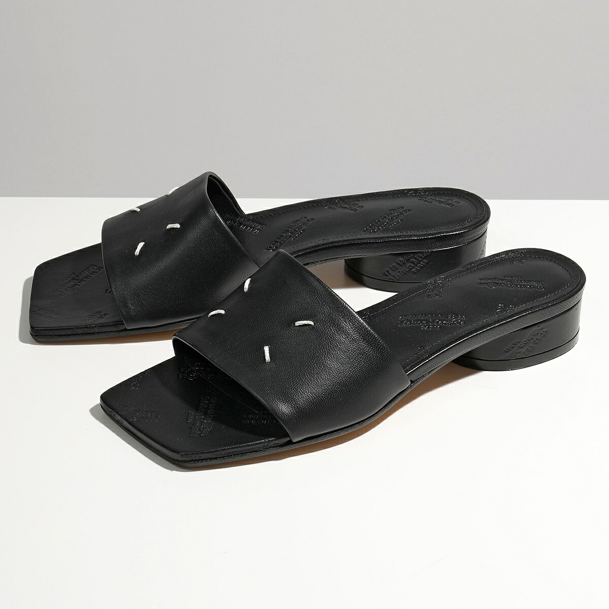 MAISON MARGIELA メゾンマルジェラ S39WX0026 PR869 レザー 3.5cm 