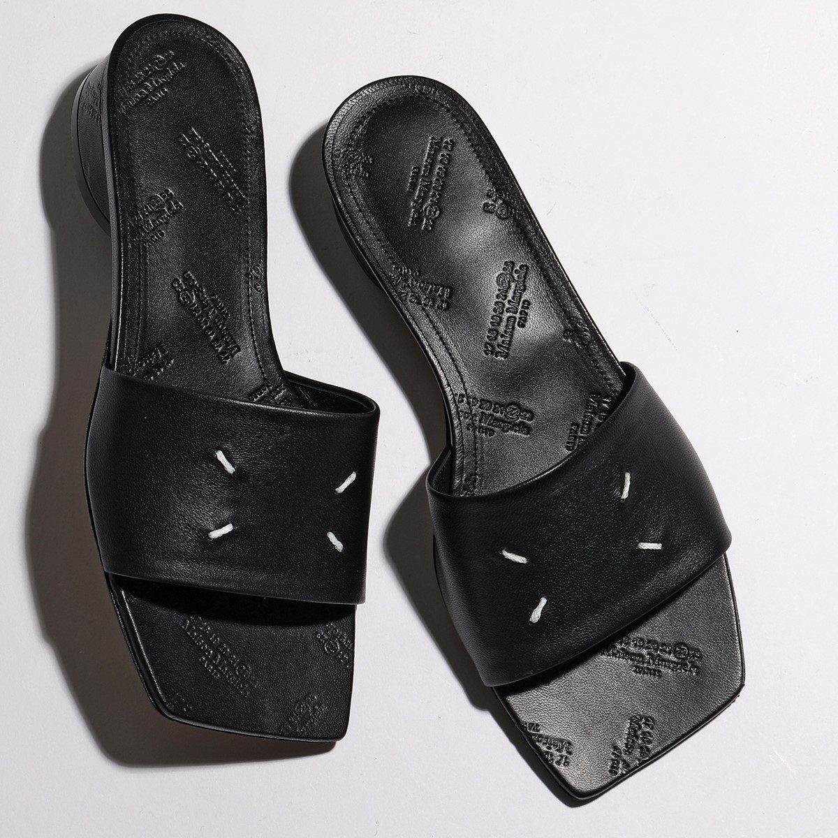 MAISON MARGIELA メゾンマルジェラ S39WX0026 PR869 レザー 3.5cm 