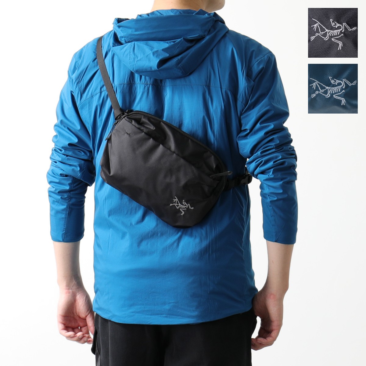 【楽天市場】ARCTERYX アークテリクス クロスボディバッグ Heliad 6L ヒリアド6 Crossbody bag