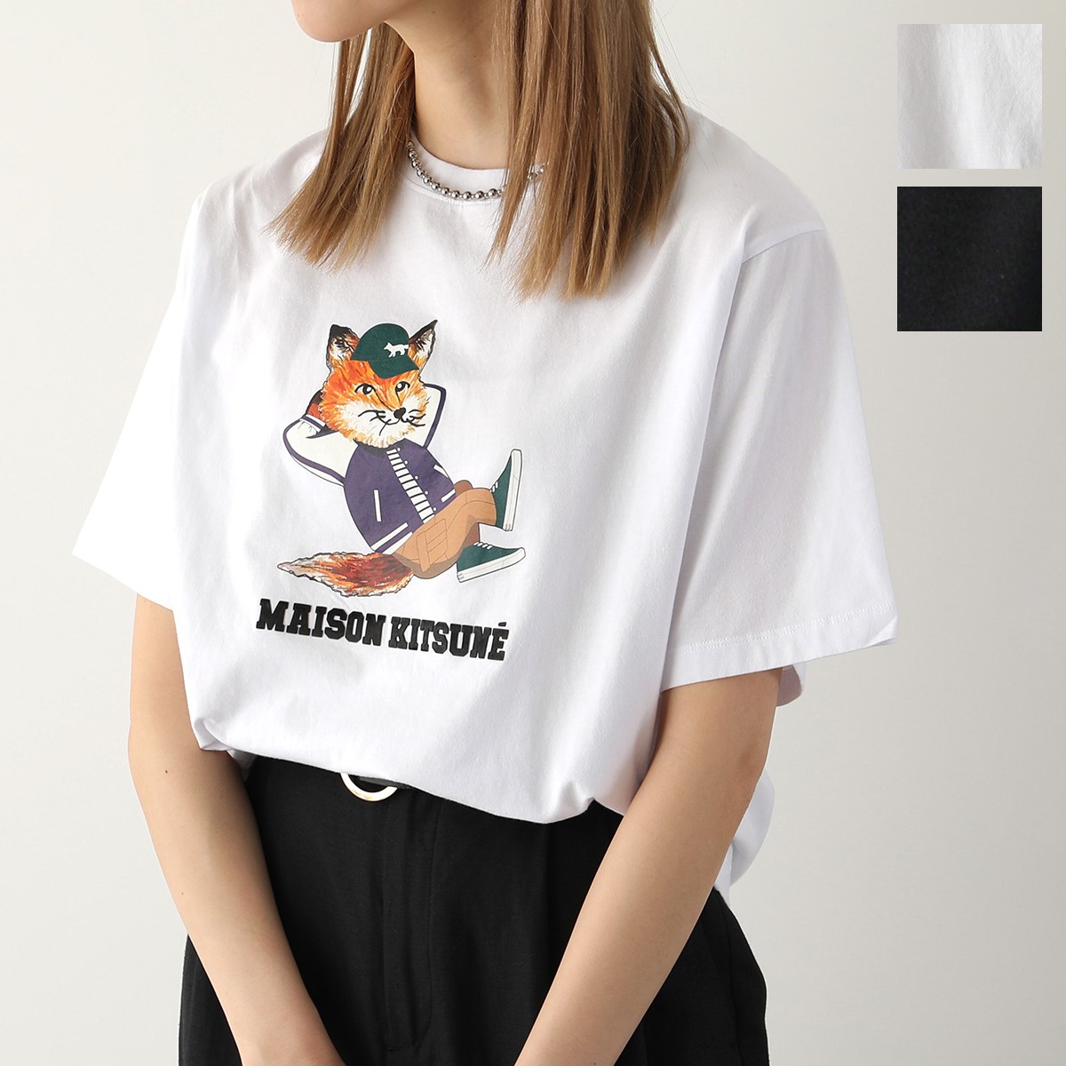 【楽天市場】MAISON KITSUNE メゾンキツネ 半袖 Tシャツ