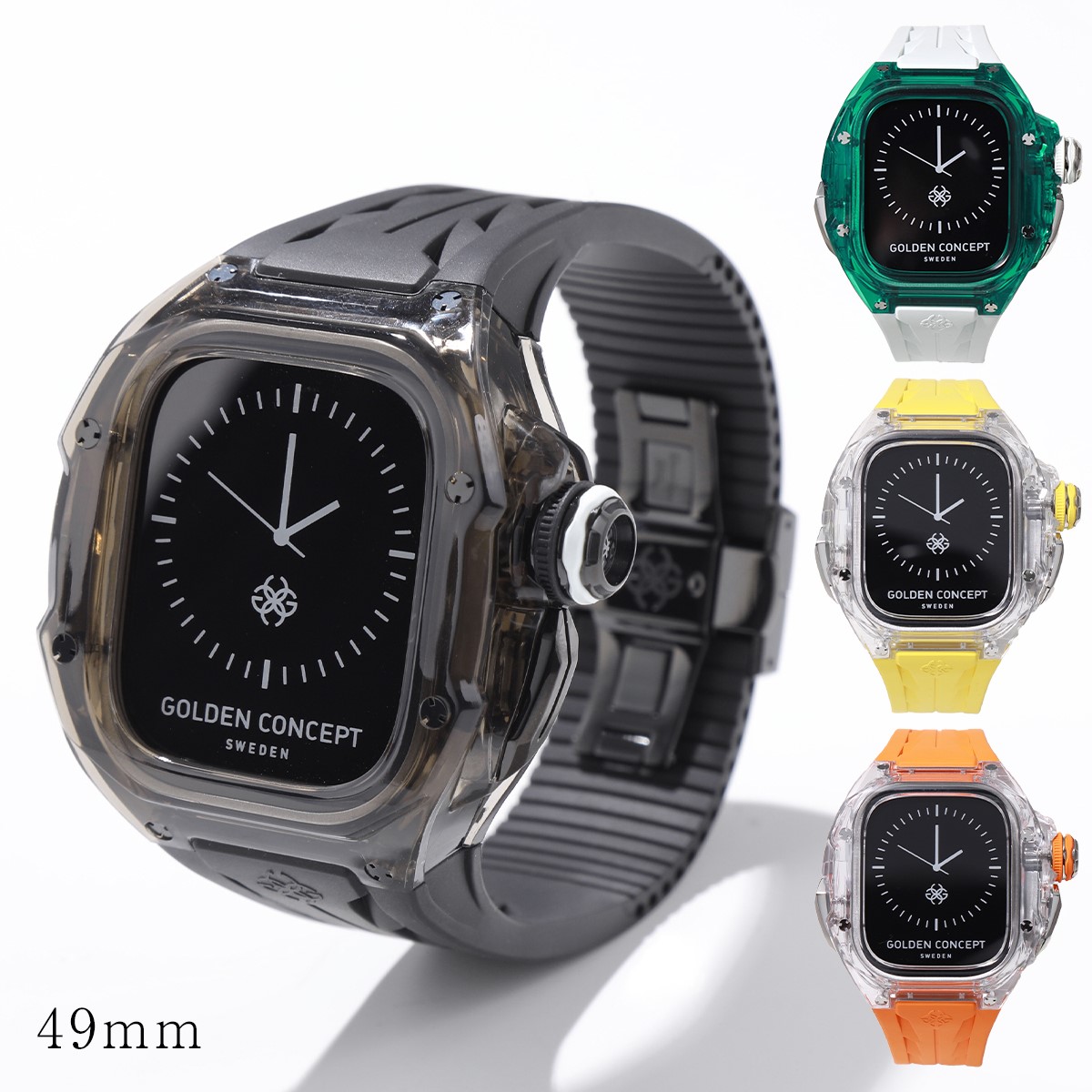 楽天市場】GOLDEN CONCEPT ゴールデンコンセプト Apple Watch Case 