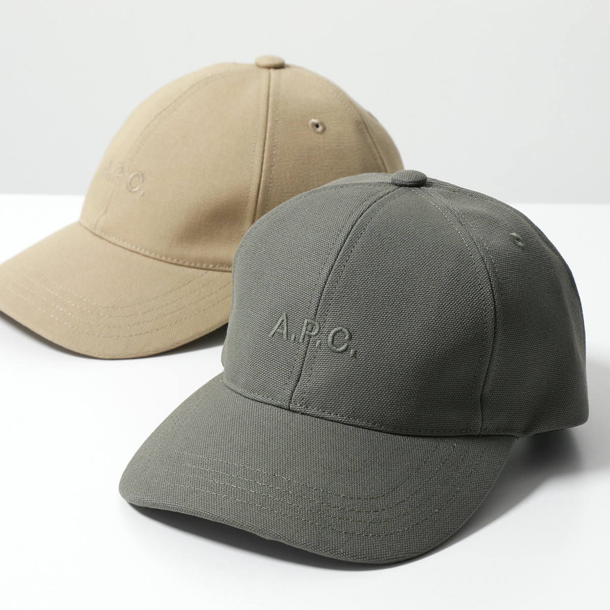 高級なAPC アーペーセー CASQUETTE ベースボールキャップ CAP ゴルフ