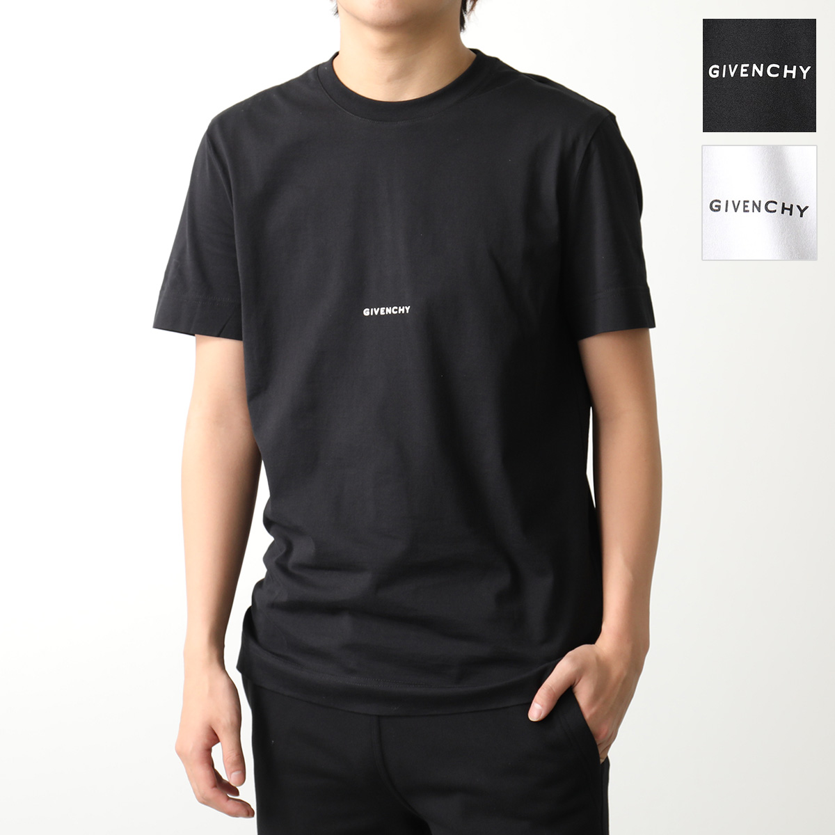 楽天市場】GIVENCHY ジバンシィ 半袖 Tシャツ BM71F83Y6B メンズ ちび