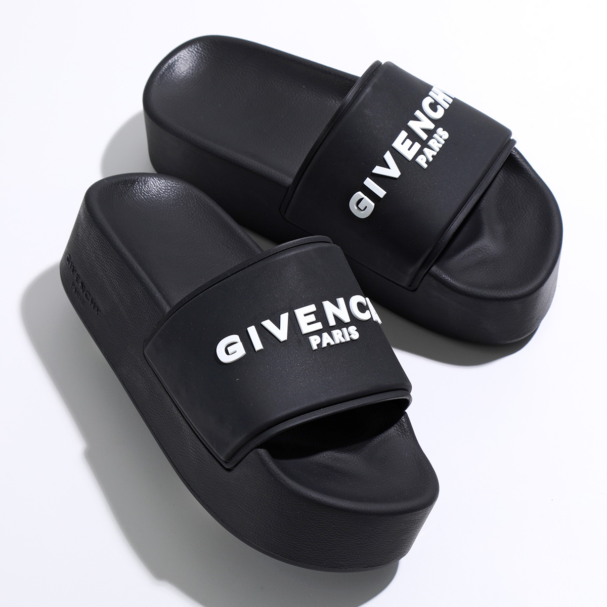 楽天市場】GIVENCHY ジバンシィ サンダル SLIDE SANDALS BE306QE1F1