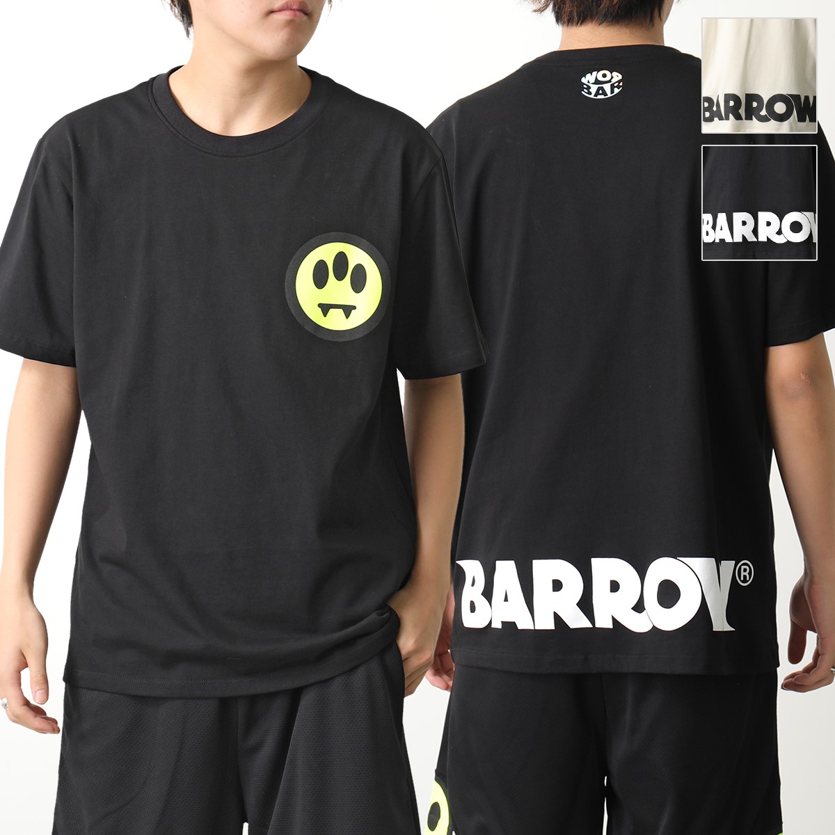 未使用品】 BARROW バローTシャツ Tシャツ/カットソー(半袖/袖なし