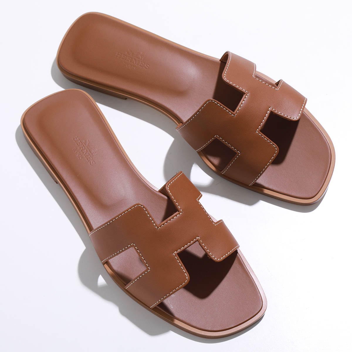 HERMES エルメス サンダル Oran オラン レディース フラット