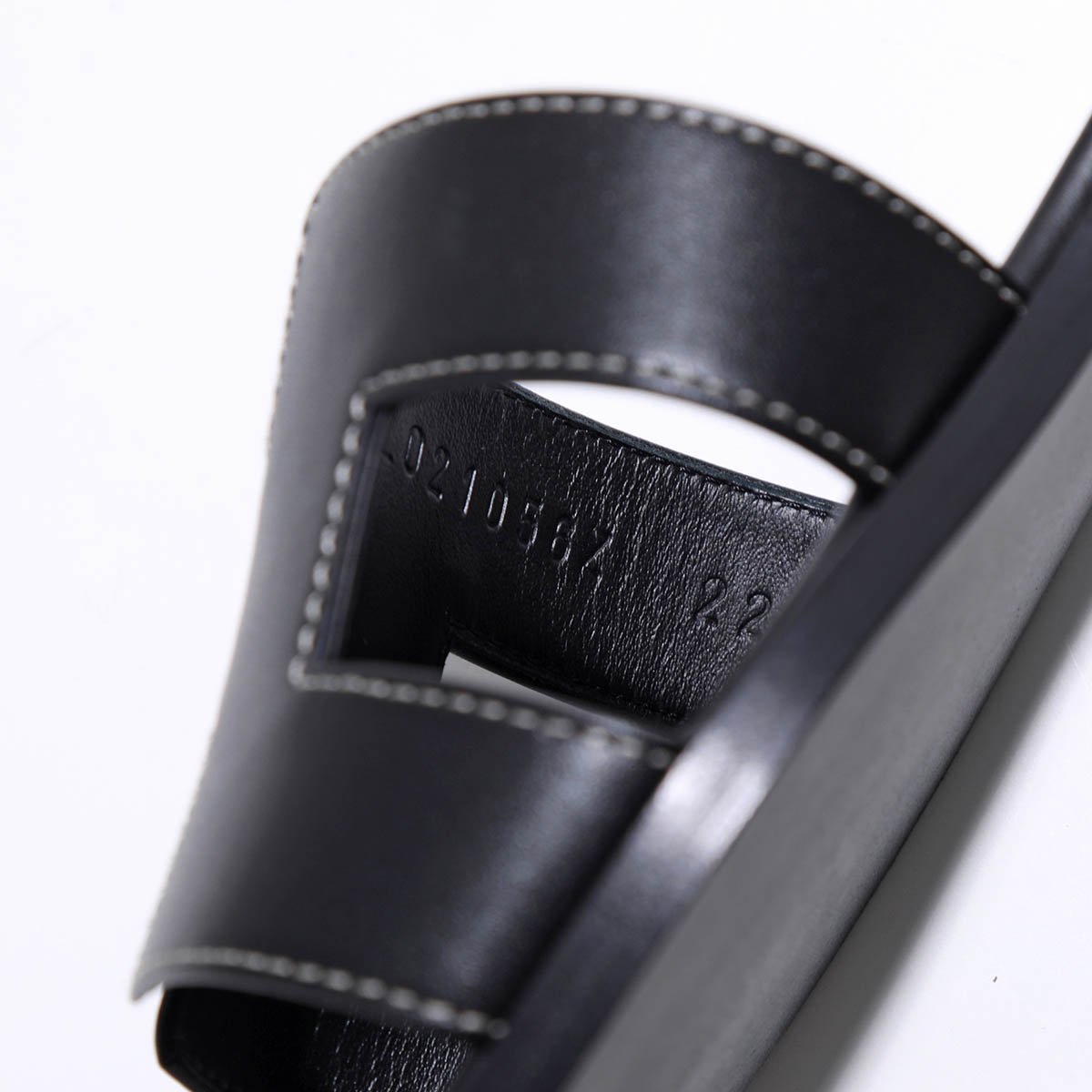 HERMES エルメス サンダル Oran オラン レディース フラット