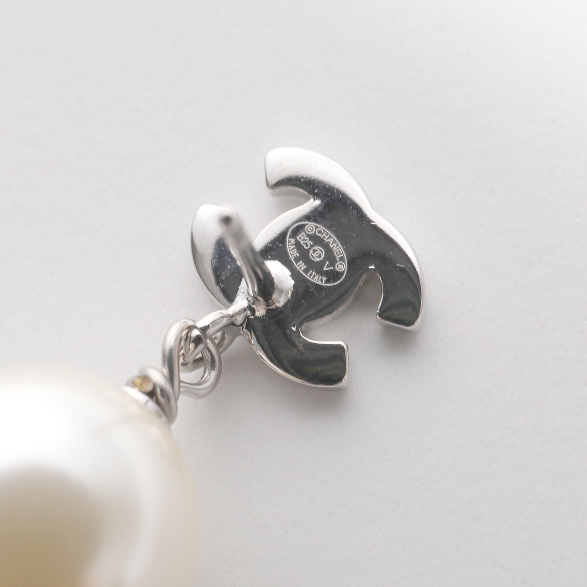 【注目♡可愛いパール】CHANEL ピアス 可愛い☆ CHANEL シャネル クリスタルパール ピアス (CHANEL