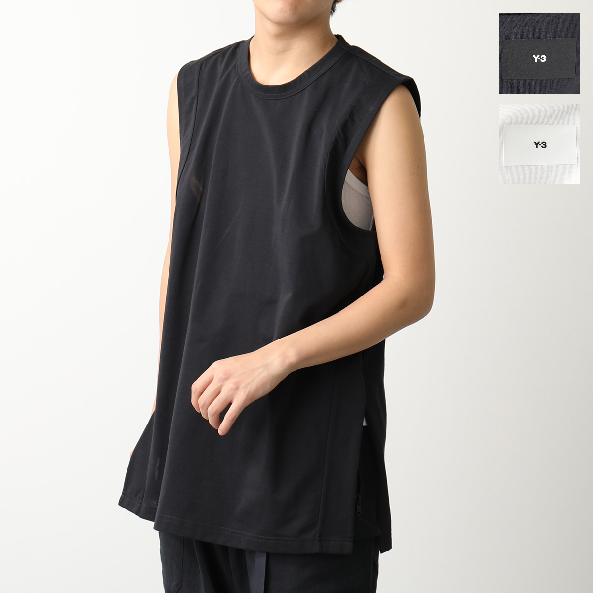 楽天市場】Y-3 ワイスリー タンクトップ TANK TOP HY1255 HY1256