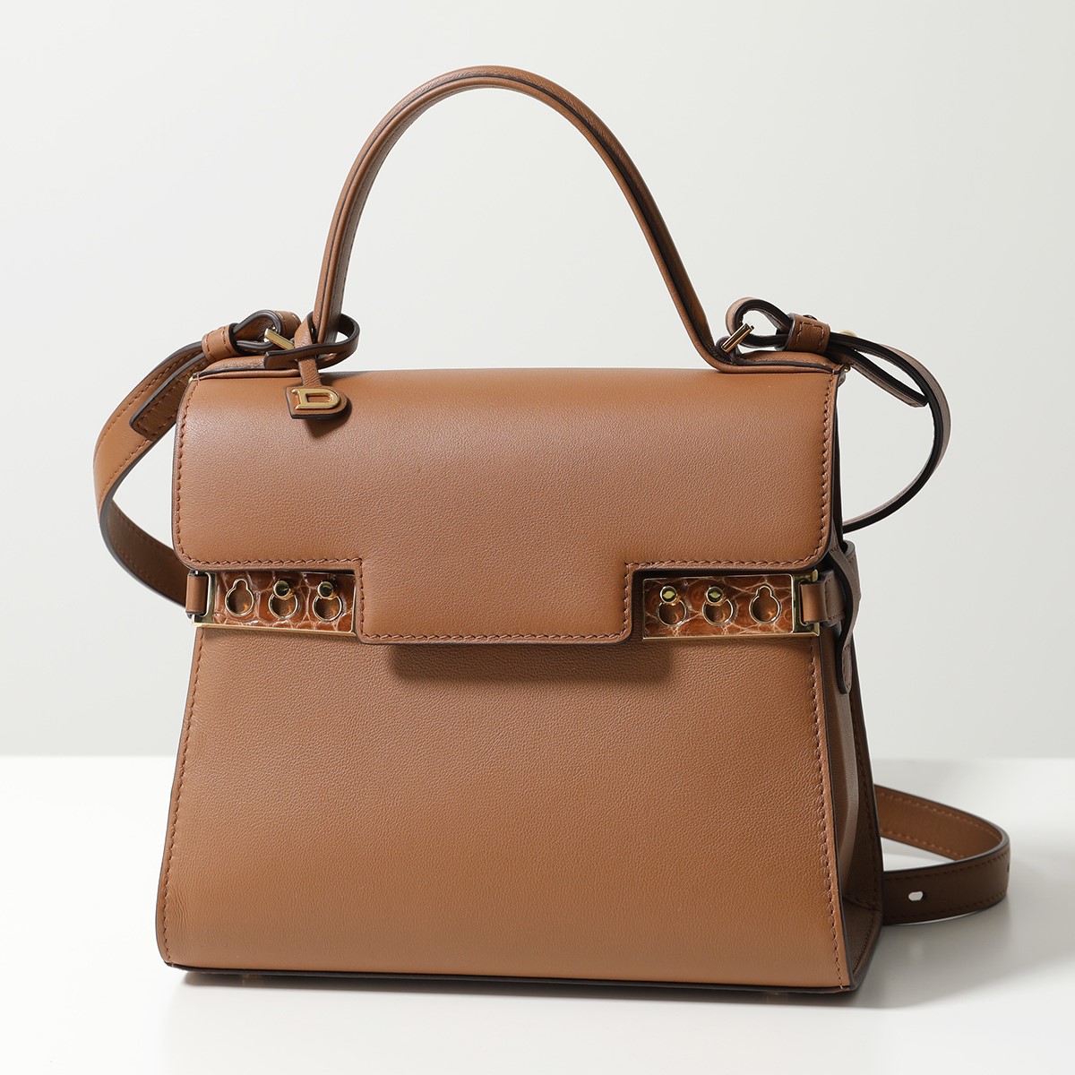 楽天市場】DELVAUX デルヴォー ハンドバッグ Tempete タンペート PM 