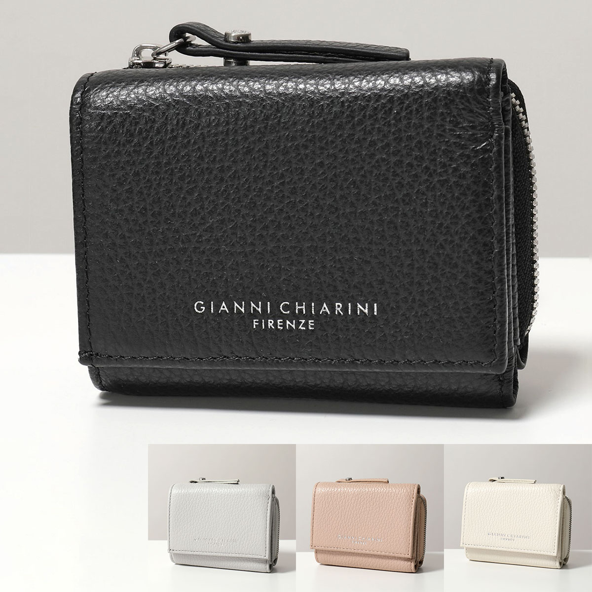 【楽天市場】GIANNI CHIARINI ジャンニキアリーニ 三つ折り財布