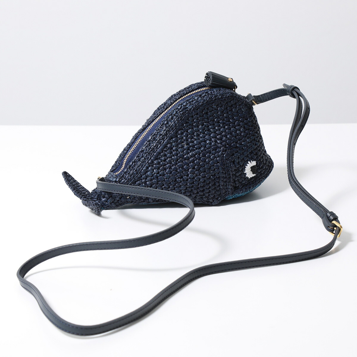 ANYA HINDMARCH アニヤハインドマーチ かごバッグ Cross Body