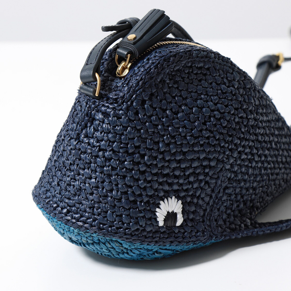ANYA HINDMARCH アニヤハインドマーチ かごバッグ Cross Body