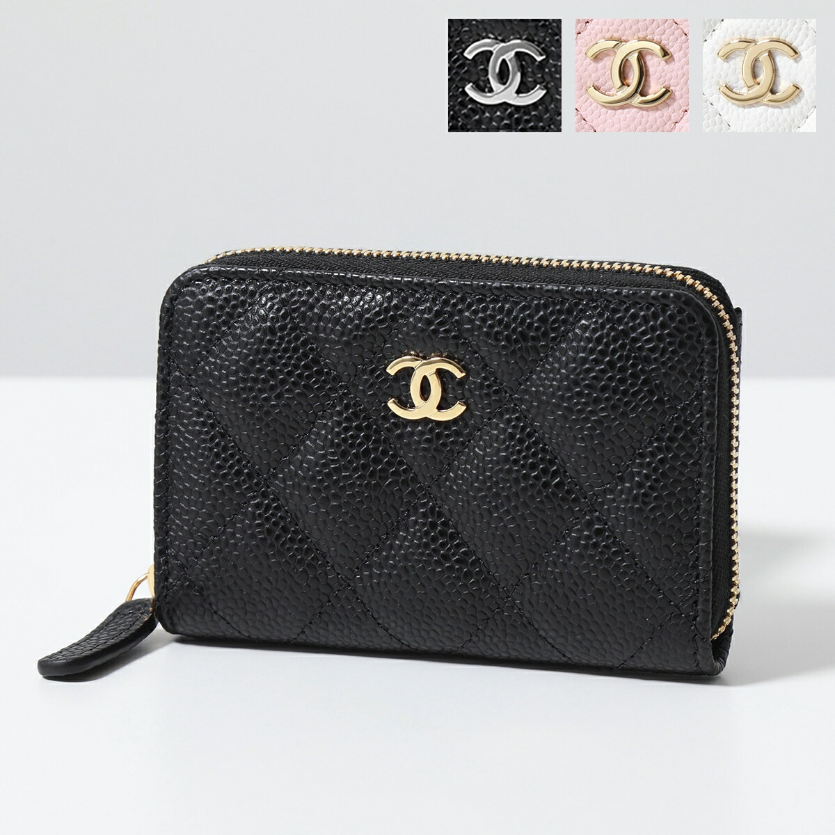 楽天市場】CHANEL シャネル コインケース AP0216 Y01864 Y01588