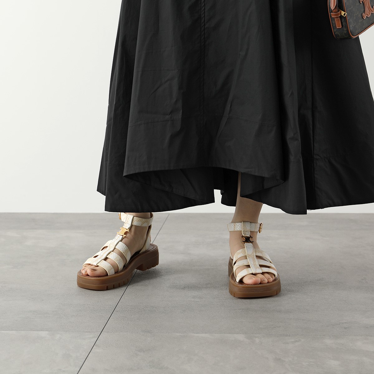 CELINE セリーヌ グラディエーターサンダル CLEA クレア 352463851C 