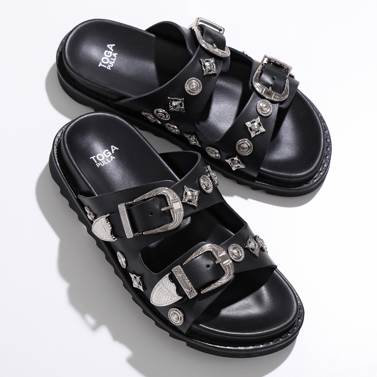 楽天市場】TOGA PULLA トーガ プルラ サンダル Buckle sandals AJ844