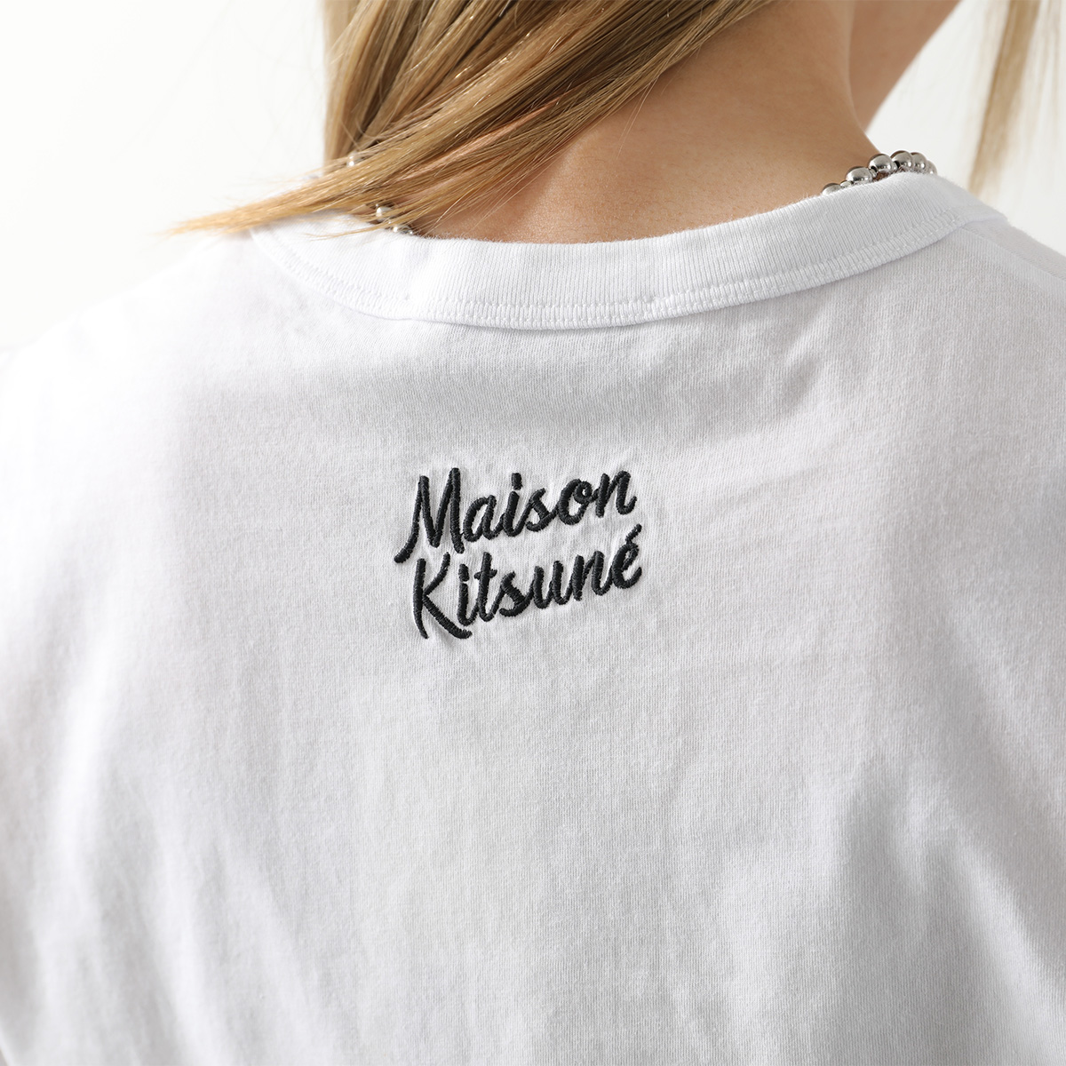 MAISON KITSUNE メゾンキツネ Tシャツ KW00138KJ0008 レディース 半袖