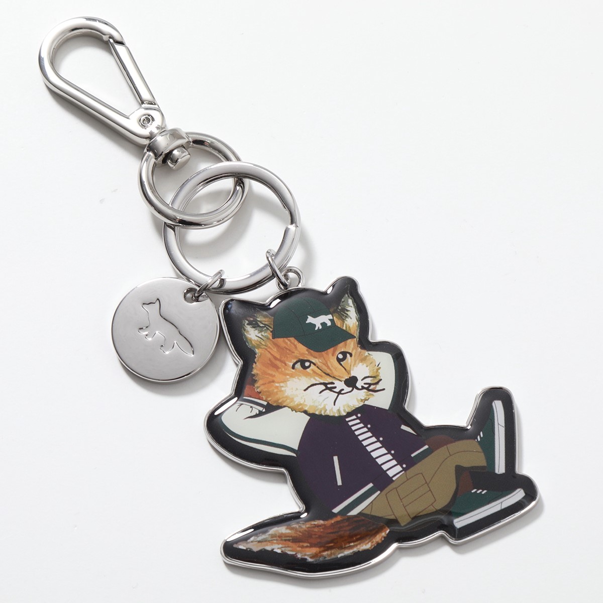 楽天市場】MAISON KITSUNE メゾンキツネ キーリング DRESSED FOX