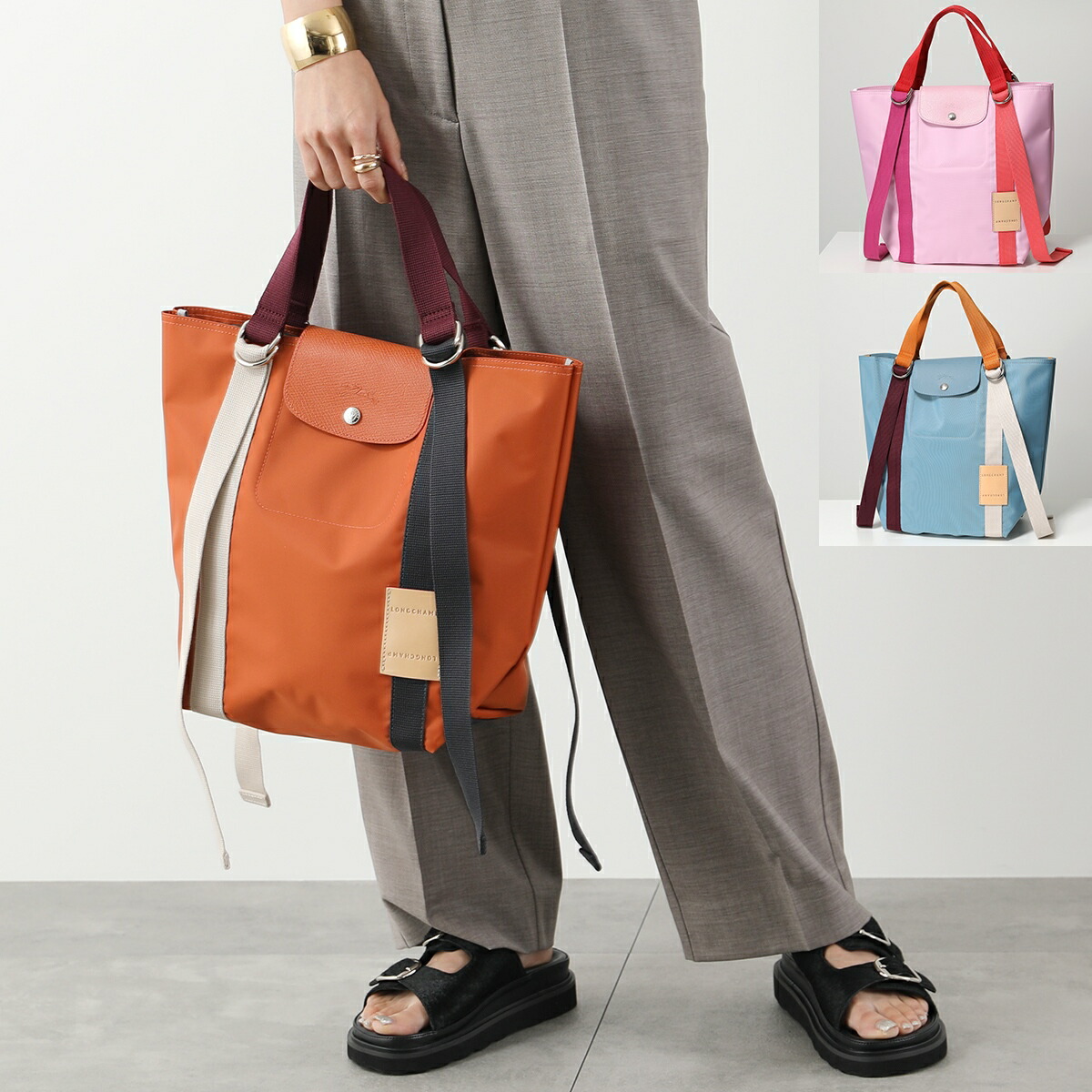 【楽天市場】Longchamp ロンシャン トートバッグ LE PLIAGE RE