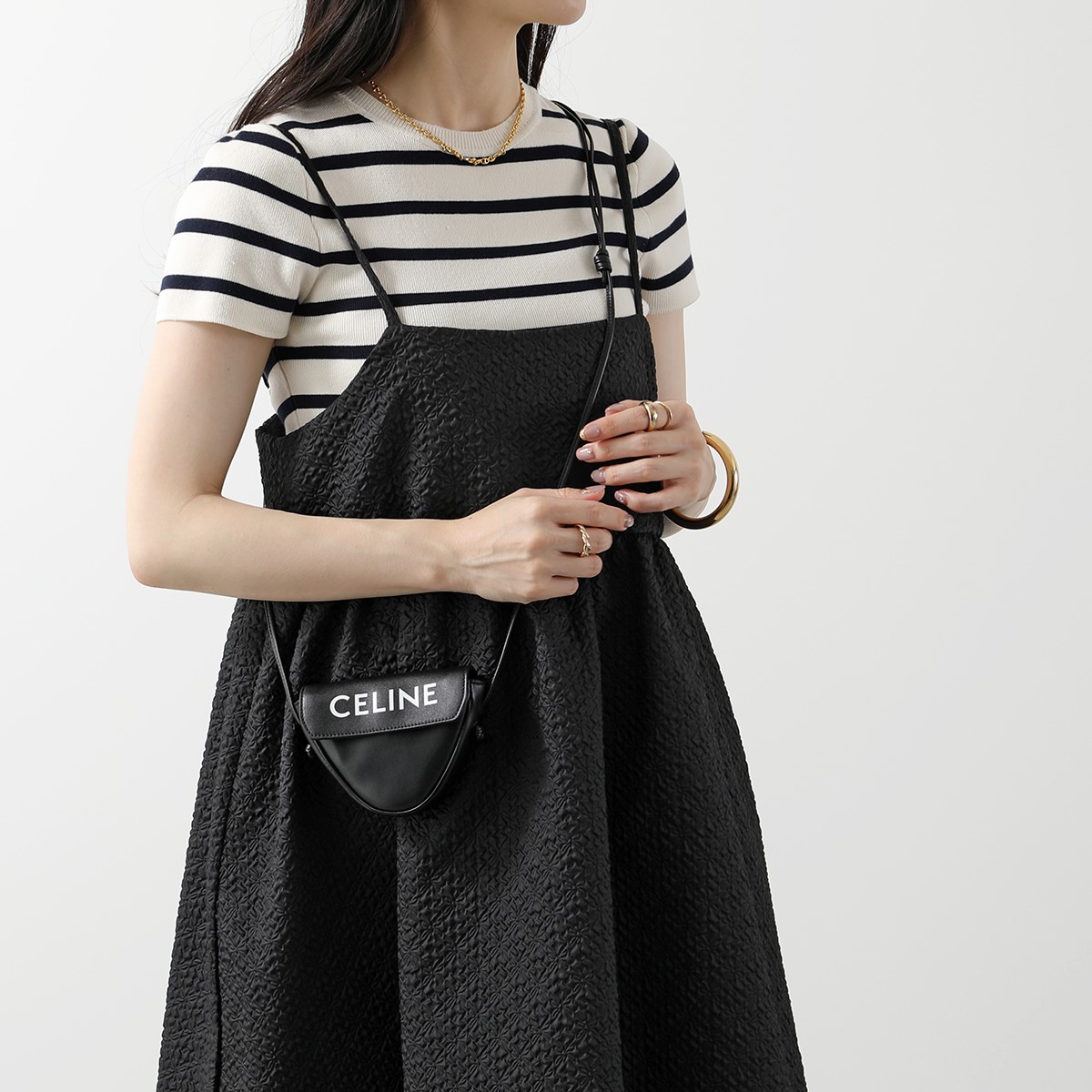 CELINE セリーヌ ショルダーバッグ Mini Triangle ミニ トライアングル 