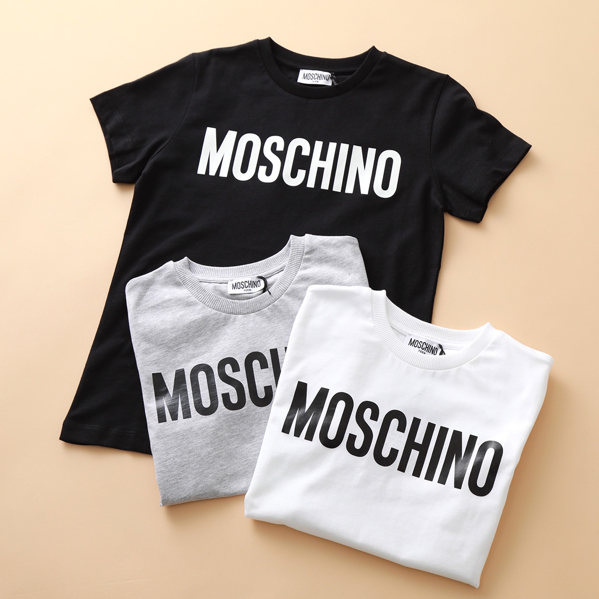 数量限定2023 MOSCHINO - MOSCHINO モスキーノベビー フリル Tシャツ