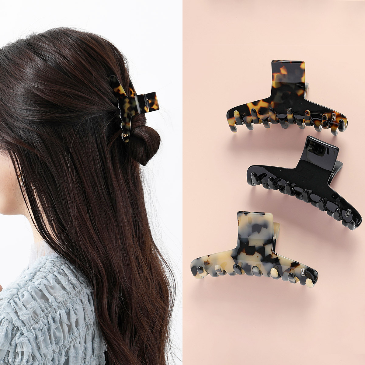 ALEXANDRE DE PARIS ヘアゴム APY-17485-02P23 ALEXANDRE DE PARIS アレクサンドル ドゥ パリ ヘアゴム APY