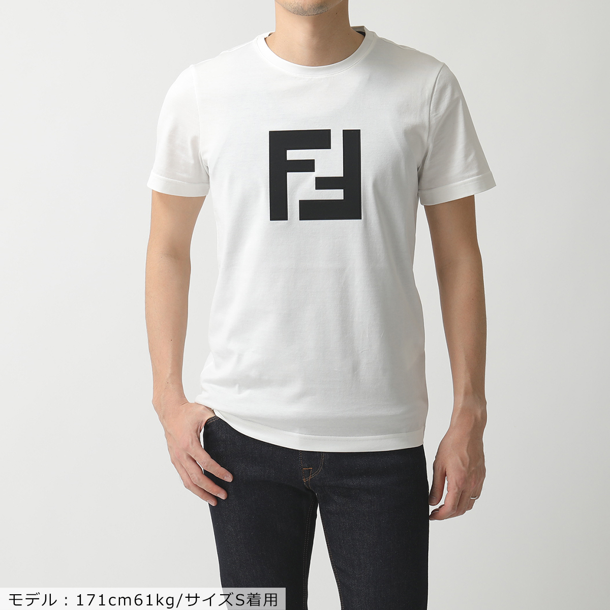 アウトレット 美品 タグ付き FENDY Tシャツ Tシャツワンピ - 通販