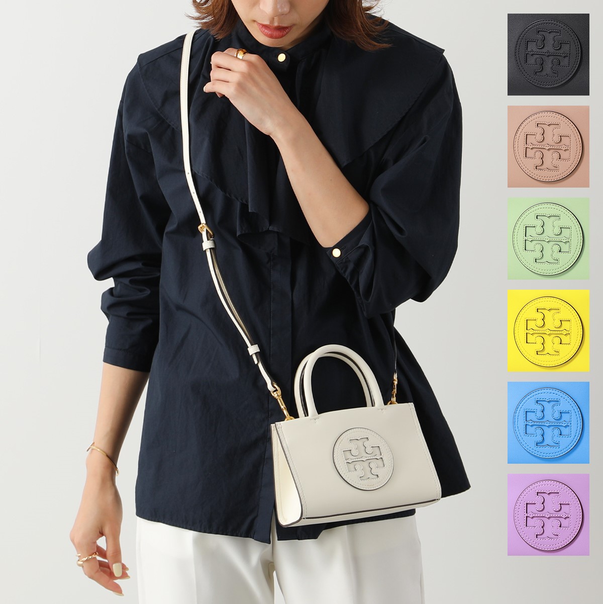 楽天市場】TORY BURCH トリーバーチ ショルダーバッグ ELLA MINI TOTE