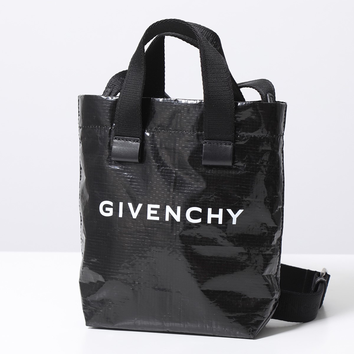 GIVENCHY ジバンシー ショッパー ミニ クロスボディ バッグ-