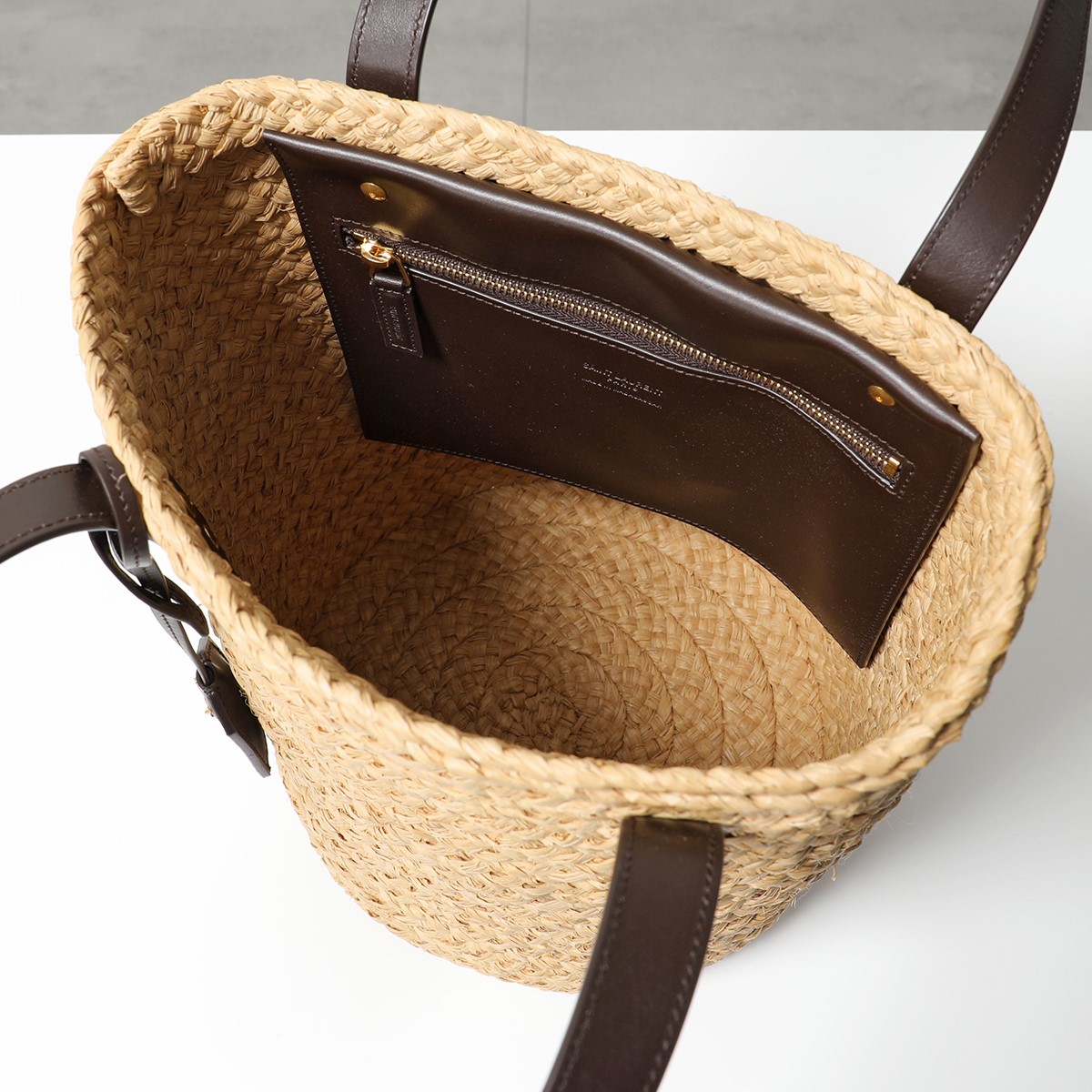 SAINT LAURENT サンローラン かごバッグ パニエ 693240 GQTHJ