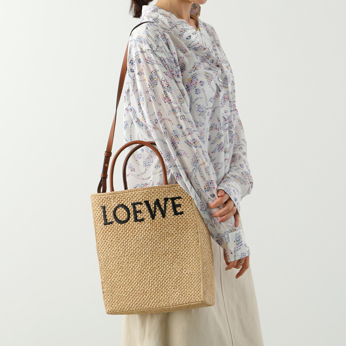 LOEWE ロエベ かごバッグ A563R18X02 レディース トートバッグ