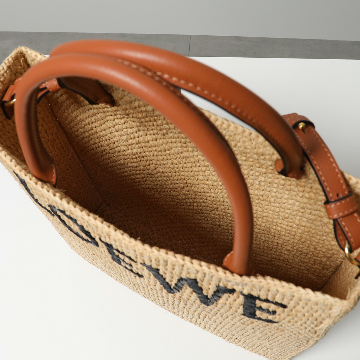 LOEWE ロエベ かごバッグ A563R18X02 レディース トートバッグ