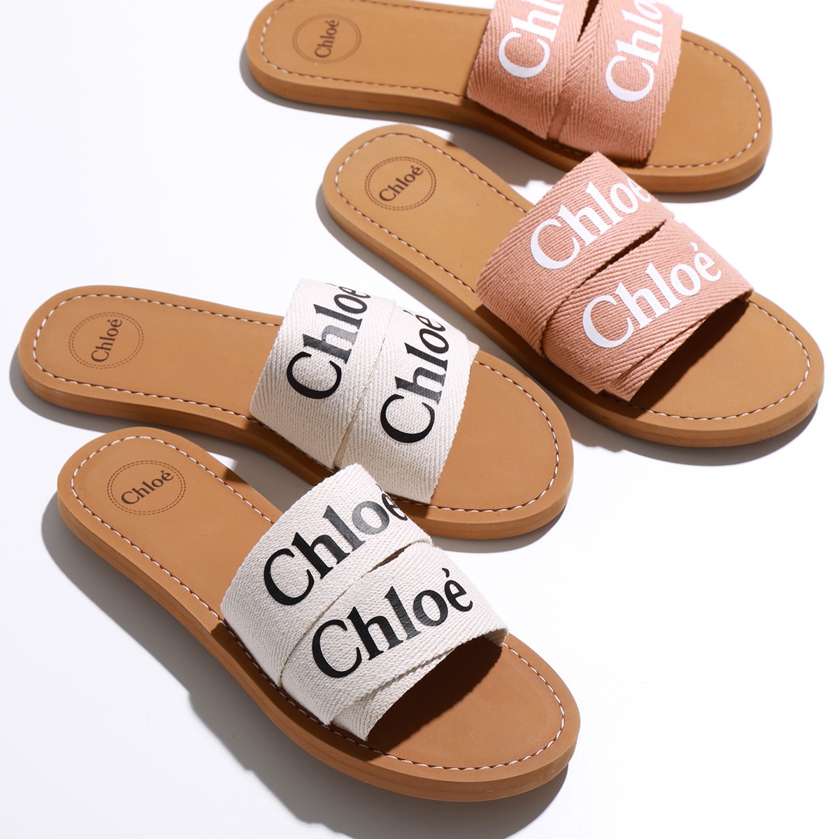 楽天市場】Chloe Kids クロエ キッズ サンダル WOODY ウッディ C19174 