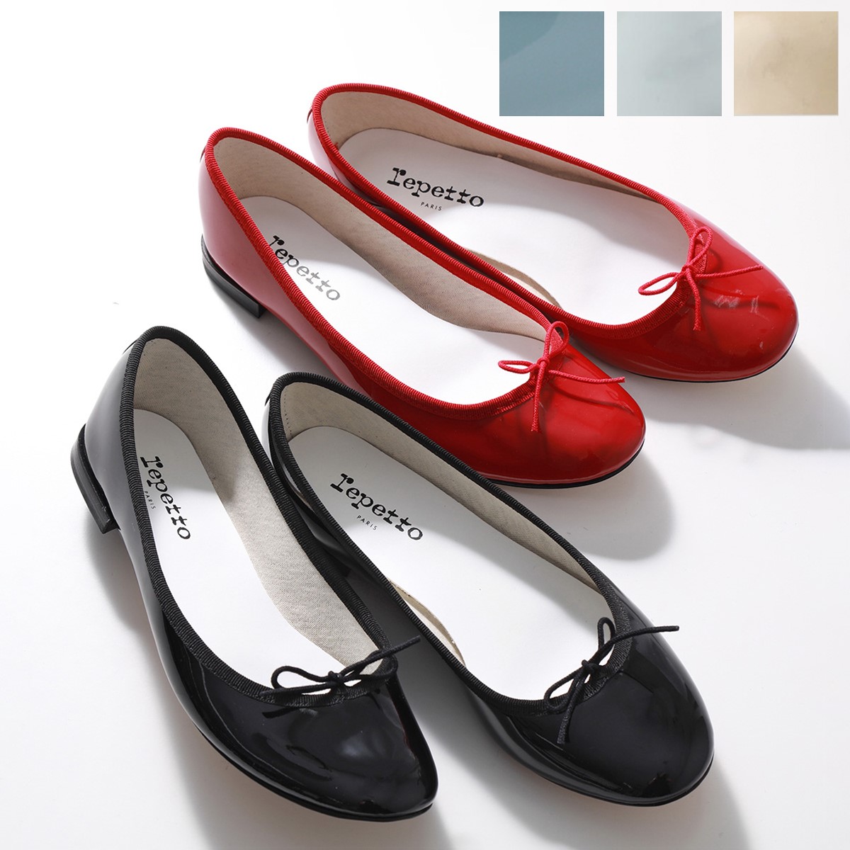 楽天市場】repetto レペット バレエシューズ Brigitte Ballerinas