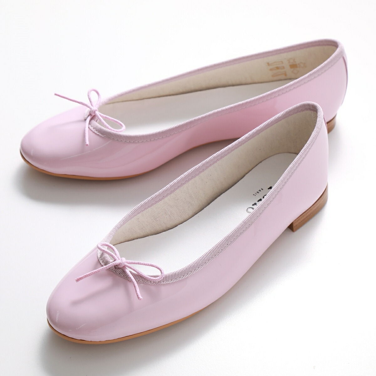 11/5限定！2人に1人が当選！エントリーで最大100％ポイントバック】repetto レペット バレエシューズ Lili Ballerinas リリ  V1790VLUX レディース パテントレザー パンプス ミティックゴムライン 靴 カラー4色【NEW SIZE】 【po_fivee】