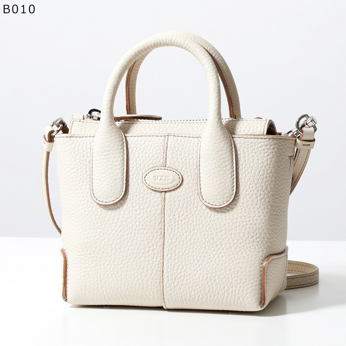 TODS トッズ ショルダーバッグ Di ディーアイ XBWDBSA0100WSS 