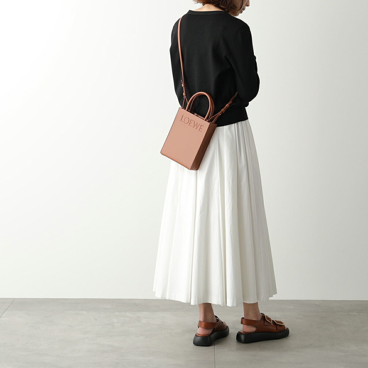 LOEWE ロエベ ショルダーバッグ STANDARD VERTICAL TOTE MINI