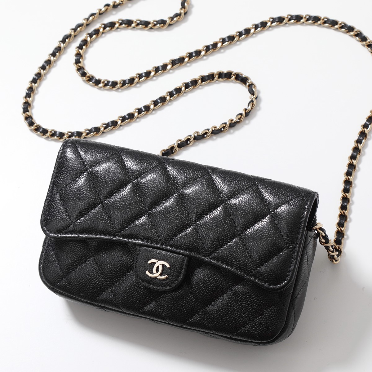 CHANEL チェーンショルダーバッグ