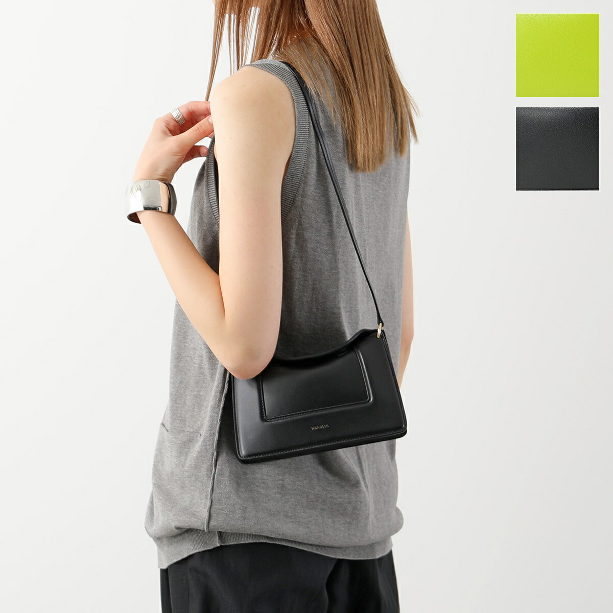 【楽天市場】WANDLER ワンドラー ハンドバッグ Penelope Micro ペネロペ レディース レザー ショルダーバッグ ミニバッグ
